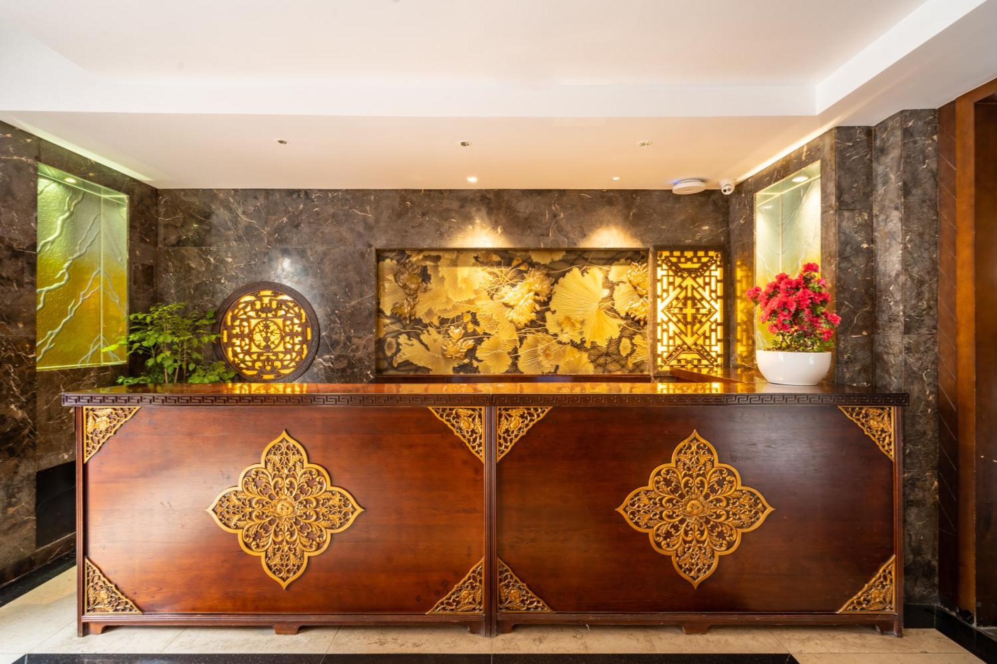 Buddha Zen Hotel Chengdu Eksteriør billede